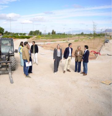 &copy;Ayto.Granada: El Parque de las Familias a punto de finalizarse al encontrarse al 76% de su ejecuci�n